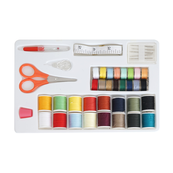 42PC Sewing Thread Box