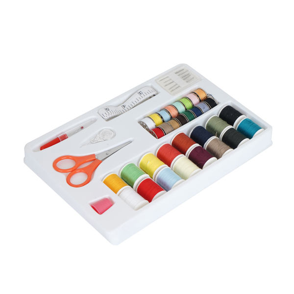 42PC Sewing Thread Box