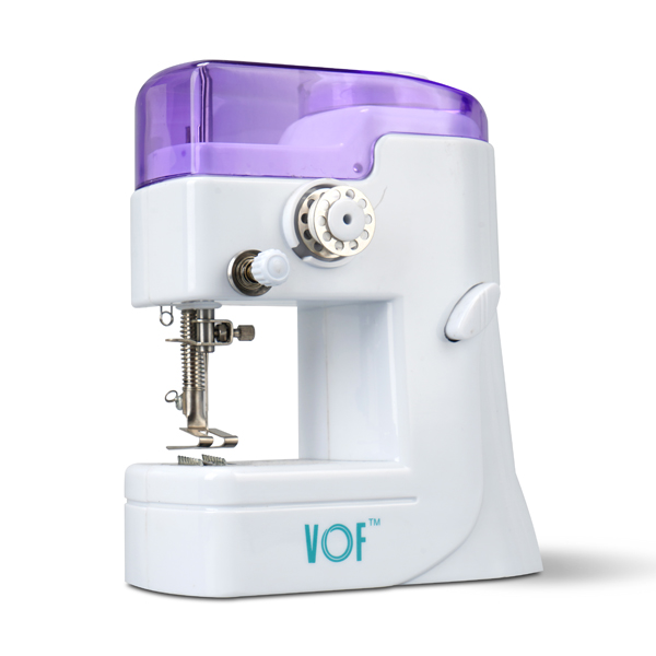 FHSM-988 Mini Electric Sewing Machine purple