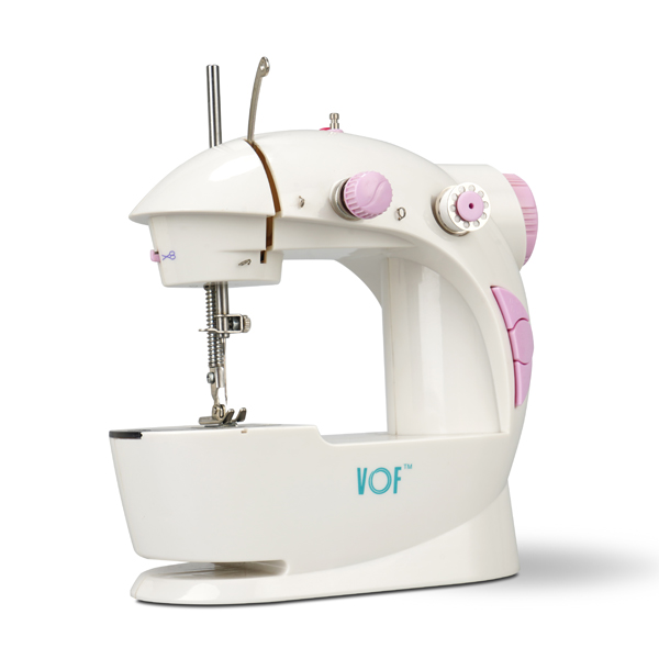 SM-201 Mini Electric Sewing Machine pink