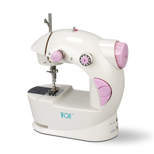 SM-201 Mini Electric Sewing Machine pink