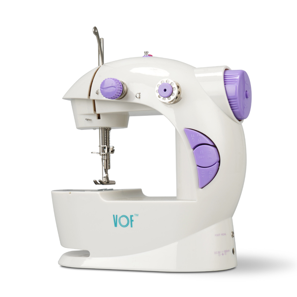 SM-201 Mini Electric Sewing Machine purple