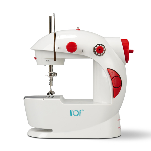 SM-201 Mini Electric Sewing Machine rose red