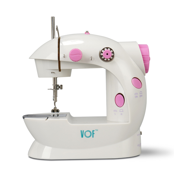 SM-202 Mini Electric Sewing Machine pink