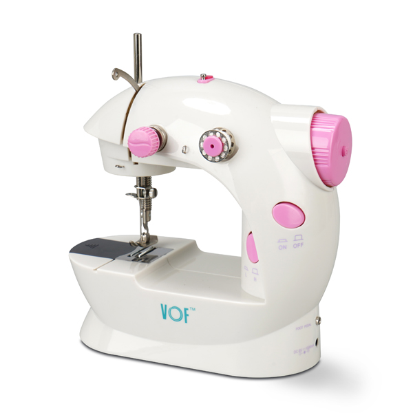 SM-202 Mini Electric Sewing Machine pink