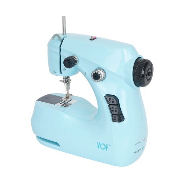 SM-211 Mini Electric Sewing Machine Blue Black