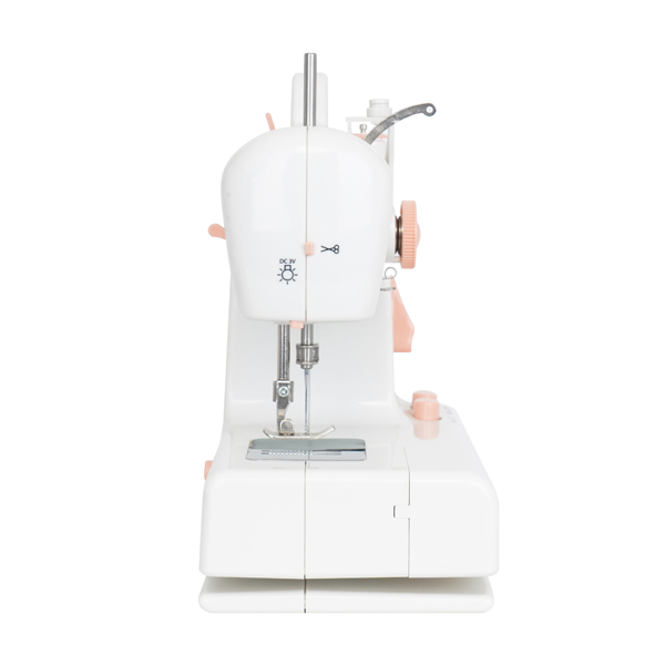 SM-318 Mini Electric Sewing Machine white powder