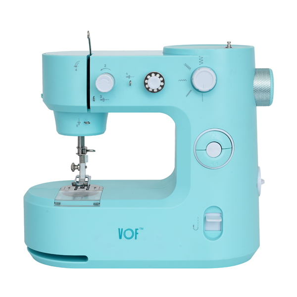 SM-398 Multifunctional Household Electric Sewing Machine blue