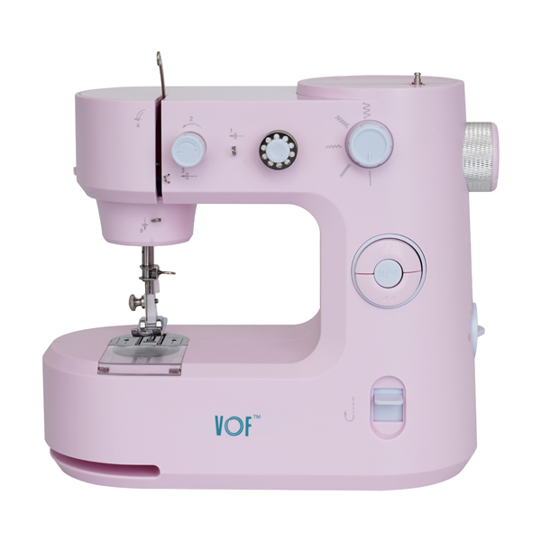 SM-398 Multifunctional Household Electric Sewing Machine pink