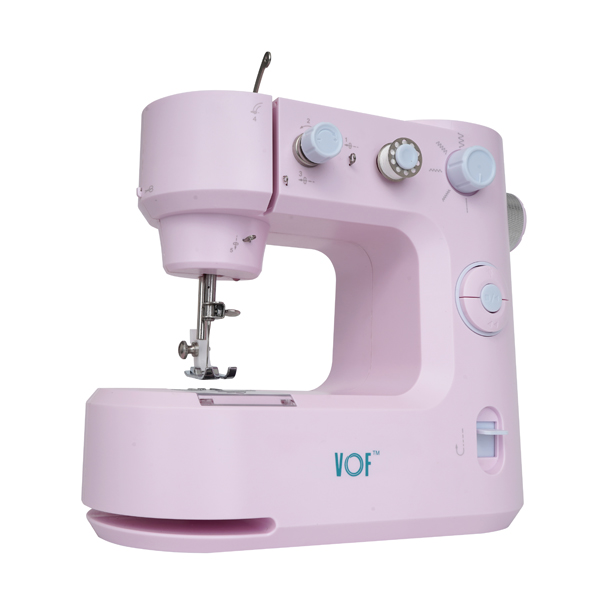 SM-398 Multifunctional Household Electric Sewing Machine pink