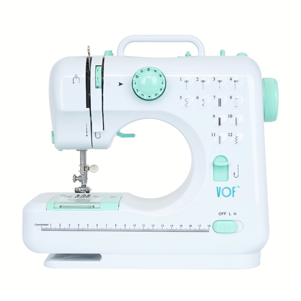 SM-505 Multifunctional Household Electric Sewing Machine green