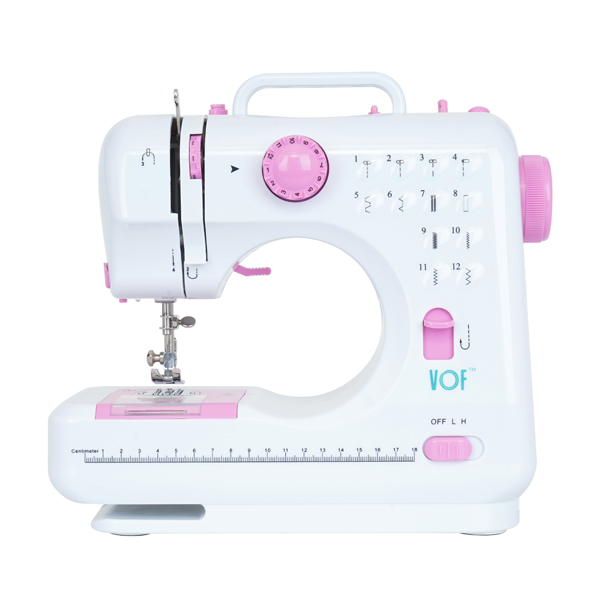 SM-505 Multifunctional Household Electric Sewing Machine pink