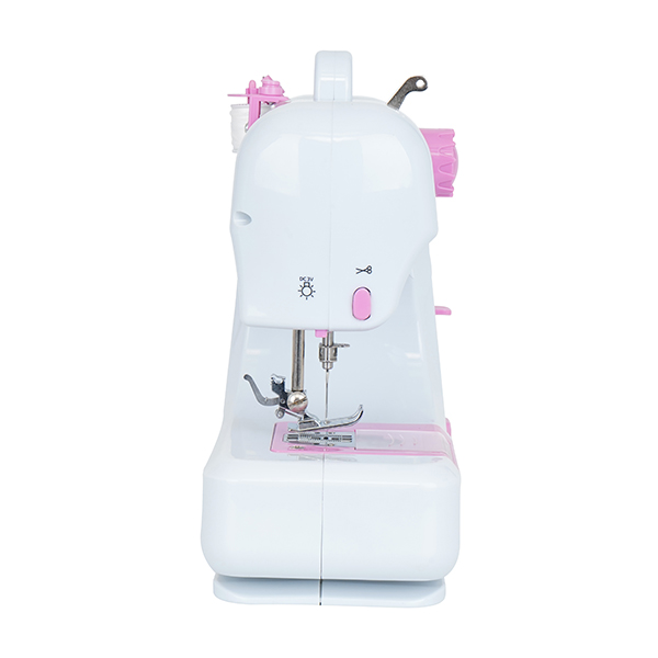 SM-505 Multifunctional Household Electric Sewing Machine pink-6