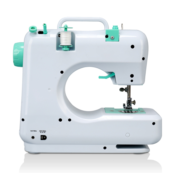 SM-505G Multifunctional Household Electric Sewing Machine green