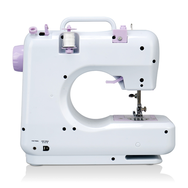 SM-505G Multifunctional Household Electric Sewing Machine purple