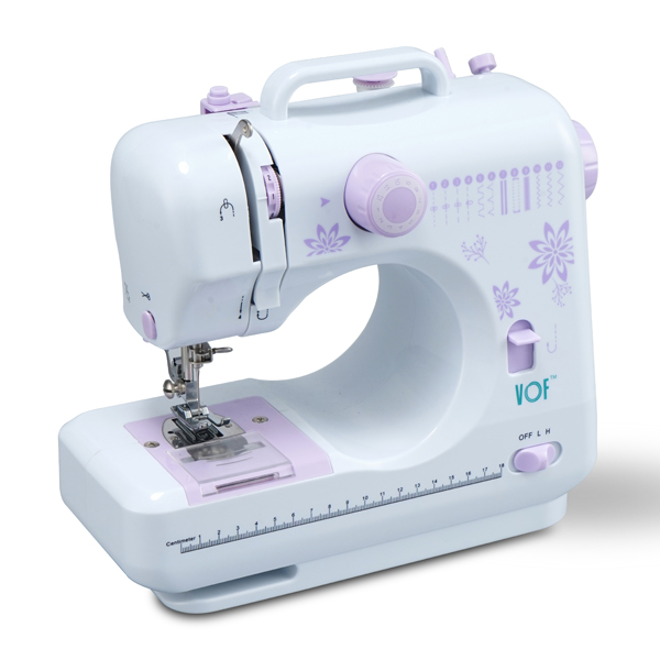 SM-505G Multifunctional Household Electric Sewing Machine purple