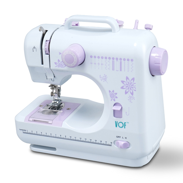 SM-505G Multifunctional Household Electric Sewing Machine purple