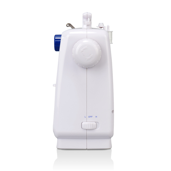 SM-506 Multifunctional Household Electric Sewing Machine White + Blue