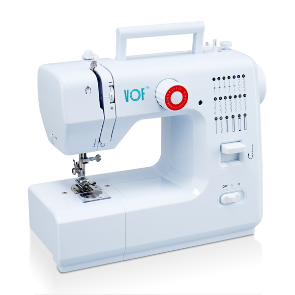 SM-618 Multifunctional Household Electric Sewing Machine White