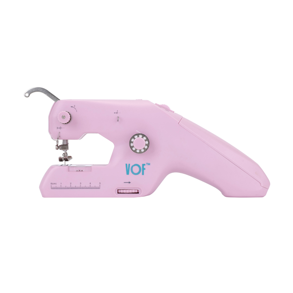 ZDML-6 Hand Held Electric Sewing Machine Pink