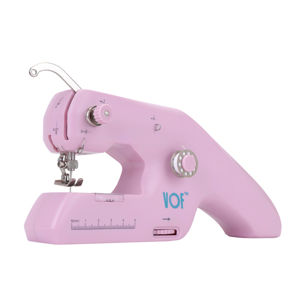 ZDML-6 Hand Held Electric Sewing Machine Pink