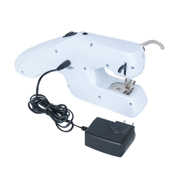 ZDML-6 Hand Held Electric Sewing Machine White